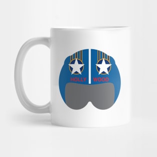 Hollywood helmet Mug